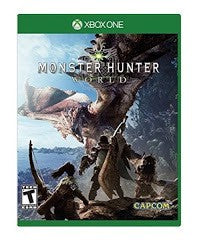 Monster Hunter: World - Complete - Xbox One  Fair Game Video Games