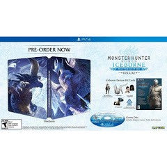 Monster Hunter: World Iceborne [Deluxe Edition] - Complete - Playstation 4  Fair Game Video Games