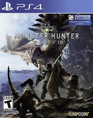 Monster Hunter: World - Loose - Playstation 4  Fair Game Video Games