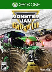 Monster Jam: Crush It - Complete - Xbox One  Fair Game Video Games