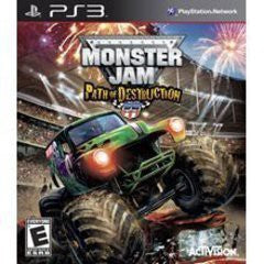 Monster Jam: Path of Destruction - Complete - Playstation 3  Fair Game Video Games