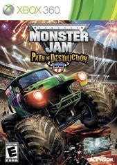 Monster Jam: Path of Destruction - Complete - Xbox 360  Fair Game Video Games