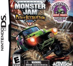 Monster Jam: Path of Destruction - In-Box - Nintendo DS  Fair Game Video Games