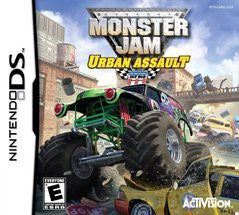 Monster Jam Urban Assault - Complete - Nintendo DS  Fair Game Video Games