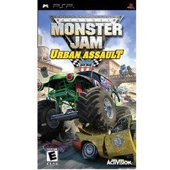 Monster Jam Urban Assault - In-Box - PSP  Fair Game Video Games