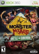 Monster Madness Battle for Suburbia - In-Box - Xbox 360  Fair Game Video Games