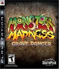 Monster Madness Grave Danger - In-Box - Playstation 3  Fair Game Video Games