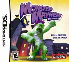 Monster Mayhem: Build and Battle - In-Box - Nintendo DS  Fair Game Video Games