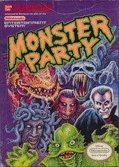 Monster Party - Complete - NES  Fair Game Video Games