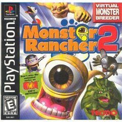 Monster Rancher 2 - In-Box - Playstation  Fair Game Video Games