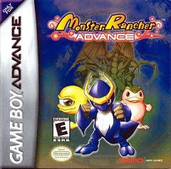 Monster Rancher Advance - Complete - GameBoy Advance  Fair Game Video Games