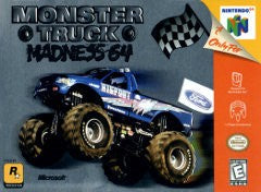 Monster Truck Madness - Loose - Nintendo 64  Fair Game Video Games