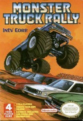 Monster Truck Rally - Loose - NES  Fair Game Video Games