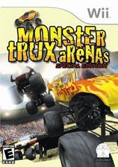 Monster Trux Arenas - Loose - Wii  Fair Game Video Games