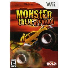 Monster Trux Offroad - Loose - Wii  Fair Game Video Games