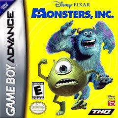 Monsters Inc - In-Box - GameBoy Advance  Fair Game Video Games