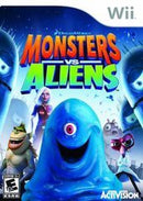 Monsters vs. Aliens - Complete - Wii  Fair Game Video Games