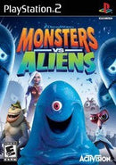 Monsters vs. Aliens - In-Box - Playstation 2  Fair Game Video Games