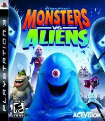 Monsters vs. Aliens - In-Box - Playstation 3  Fair Game Video Games