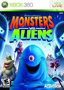 Monsters vs. Aliens - In-Box - Xbox 360  Fair Game Video Games