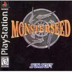 Monsterseed - Complete - Playstation  Fair Game Video Games