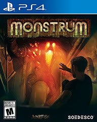 Monstrum - Loose - Playstation 4  Fair Game Video Games