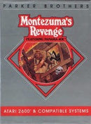 Montezuma's Revenge Featuring Panama Joe - Complete - Atari 2600  Fair Game Video Games