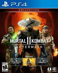 Mortal Kombat 11 Aftermath Kollection - Complete - Playstation 4  Fair Game Video Games