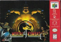 Mortal Kombat 4 - Loose - Nintendo 64  Fair Game Video Games