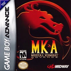 Mortal Kombat Advance - In-Box - GameBoy Advance  Fair Game Video Games