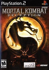 Mortal Kombat Deception - Loose - Playstation 2  Fair Game Video Games