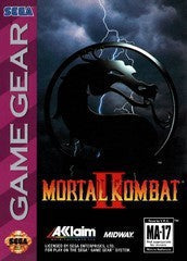 Mortal Kombat II - Loose - Sega Game Gear  Fair Game Video Games