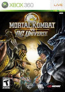 Mortal Kombat Vs. DC Universe [Platinum Hits] - Complete - Xbox 360  Fair Game Video Games