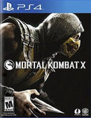 Mortal Kombat X - Loose - Playstation 4  Fair Game Video Games