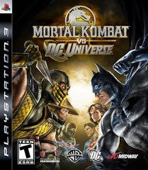 Mortal Kombat vs. DC Universe - In-Box - Playstation 3  Fair Game Video Games