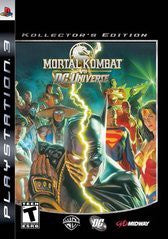 Mortal Kombat vs. DC Universe [Kollector's Edition] - Complete - Playstation 3  Fair Game Video Games