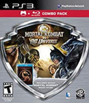 Mortal Kombat vs. DC Universe [Silver Shield] - In-Box - Playstation 3  Fair Game Video Games