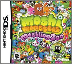 Moshi Monsters: Moshling Zoo - In-Box - Nintendo DS  Fair Game Video Games