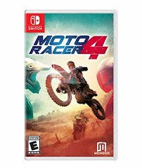 Moto Racer 4 - Complete - Nintendo Switch  Fair Game Video Games