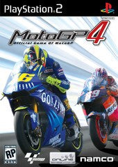 MotoGP 4 - In-Box - Playstation 2  Fair Game Video Games