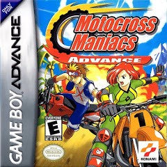 Motocross Maniacs Advance - Loose - GameBoy Advance  Fair Game Video Games