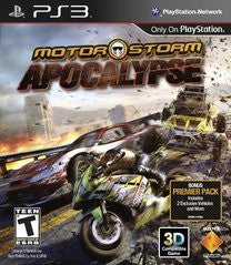 MotorStorm Apocalypse - Loose - Playstation 3  Fair Game Video Games