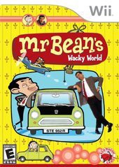 Mr. Bean's Wacky World - Loose - Wii  Fair Game Video Games