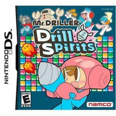 Mr Driller Drill Spirits - Complete - Nintendo DS  Fair Game Video Games