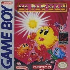 Ms. Pac-Man - Complete - GameBoy  Fair Game Video Games