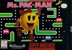 Ms. Pac-Man - Loose - Super Nintendo  Fair Game Video Games