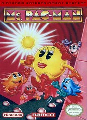 Ms. Pac-Man [Namco] - Loose - NES  Fair Game Video Games