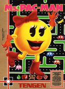 Ms. Pac-Man [Tengen] - Loose - NES  Fair Game Video Games