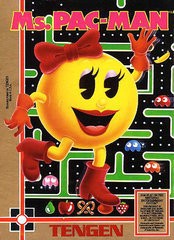 Ms. Pac-Man [Tengen] - Loose - NES  Fair Game Video Games