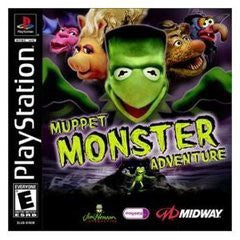 Muppet Monster Adventure - In-Box - Playstation  Fair Game Video Games